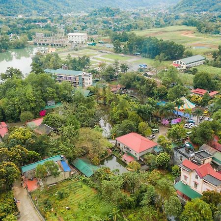Truong Xuan Ecology Hotel Ha Giang Bagian luar foto