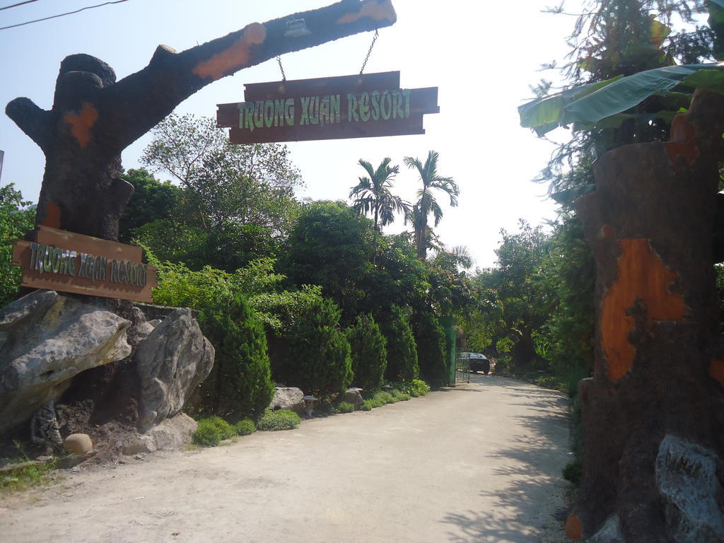 Truong Xuan Ecology Hotel Ha Giang Bagian luar foto