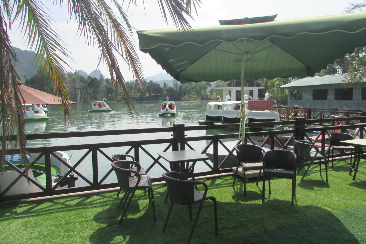 Truong Xuan Ecology Hotel Ha Giang Bagian luar foto