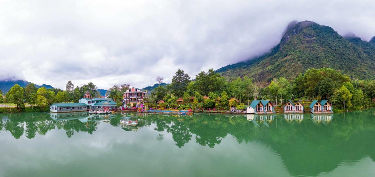 Truong Xuan Ecology Hotel Ha Giang Bagian luar foto