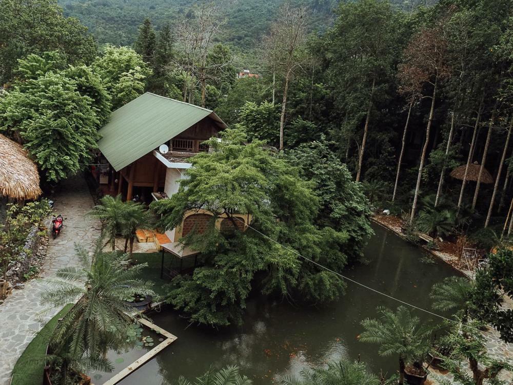 Truong Xuan Ecology Hotel Ha Giang Bagian luar foto