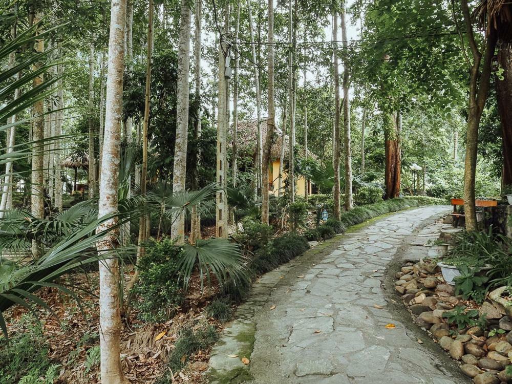 Truong Xuan Ecology Hotel Ha Giang Bagian luar foto