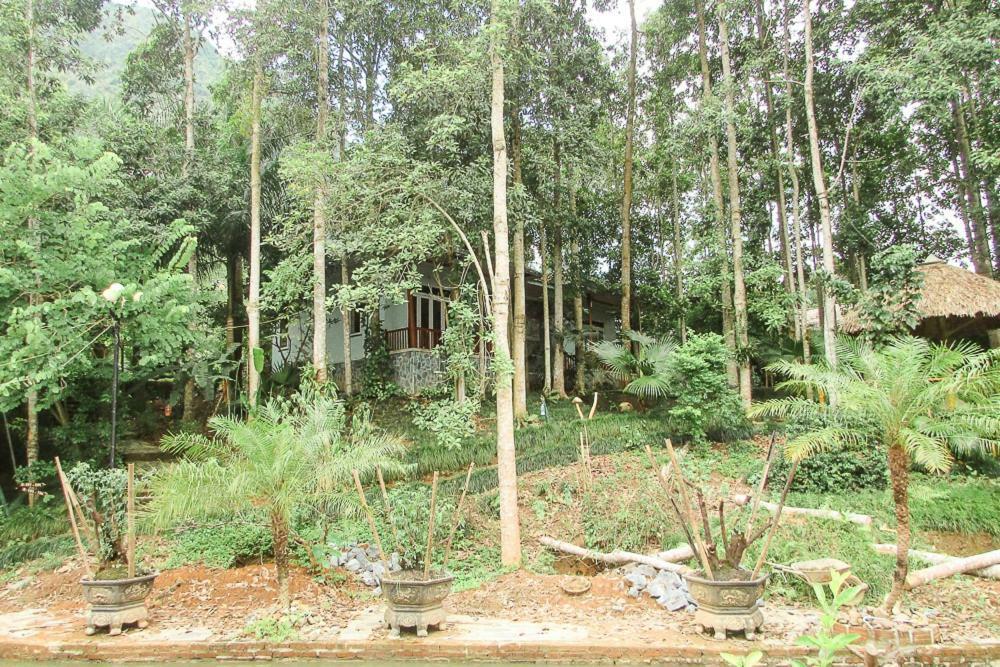 Truong Xuan Ecology Hotel Ha Giang Bagian luar foto