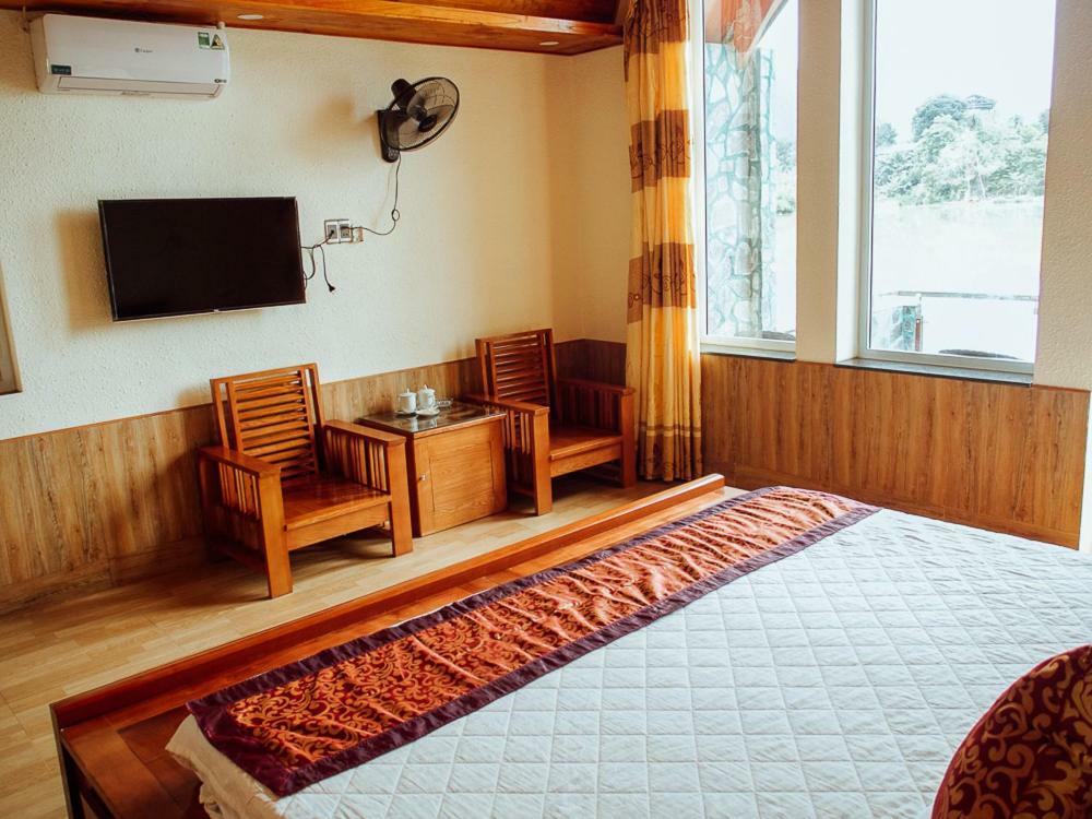 Truong Xuan Ecology Hotel Ha Giang Bagian luar foto