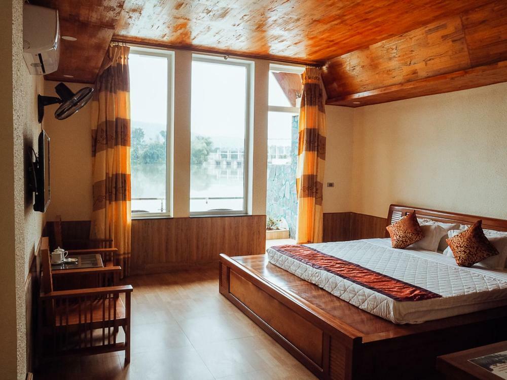 Truong Xuan Ecology Hotel Ha Giang Bagian luar foto