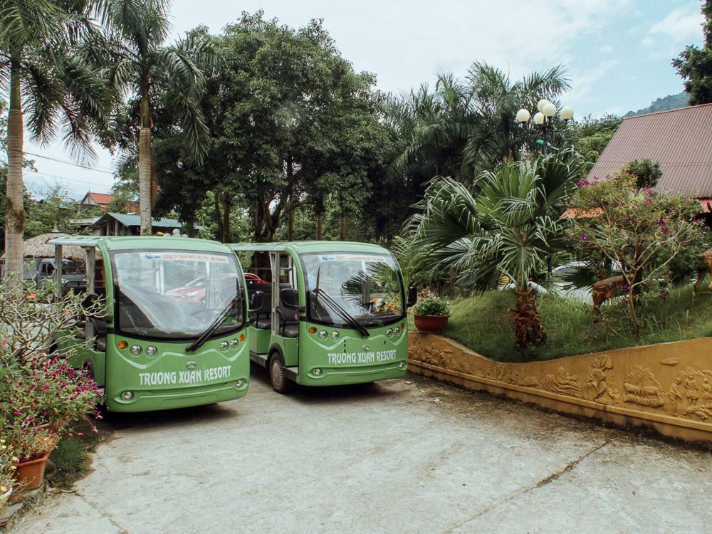 Truong Xuan Ecology Hotel Ha Giang Bagian luar foto