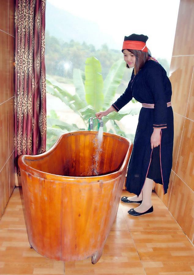 Truong Xuan Ecology Hotel Ha Giang Bagian luar foto