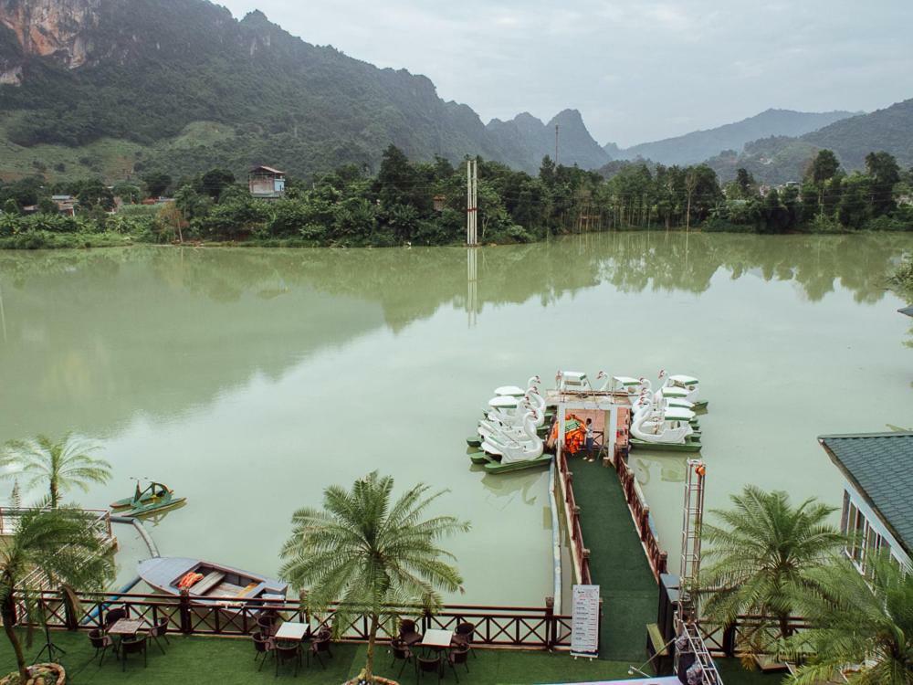 Truong Xuan Ecology Hotel Ha Giang Bagian luar foto