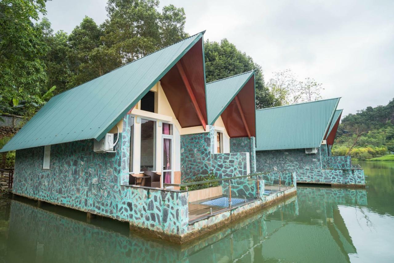 Truong Xuan Ecology Hotel Ha Giang Bagian luar foto
