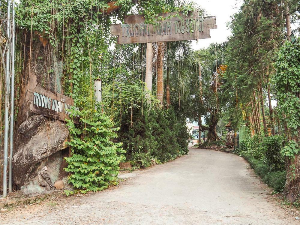 Truong Xuan Ecology Hotel Ha Giang Bagian luar foto