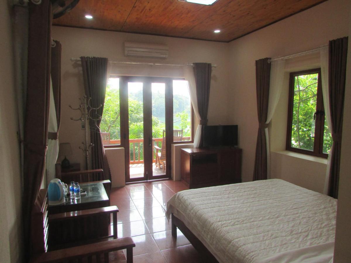 Truong Xuan Ecology Hotel Ha Giang Bagian luar foto