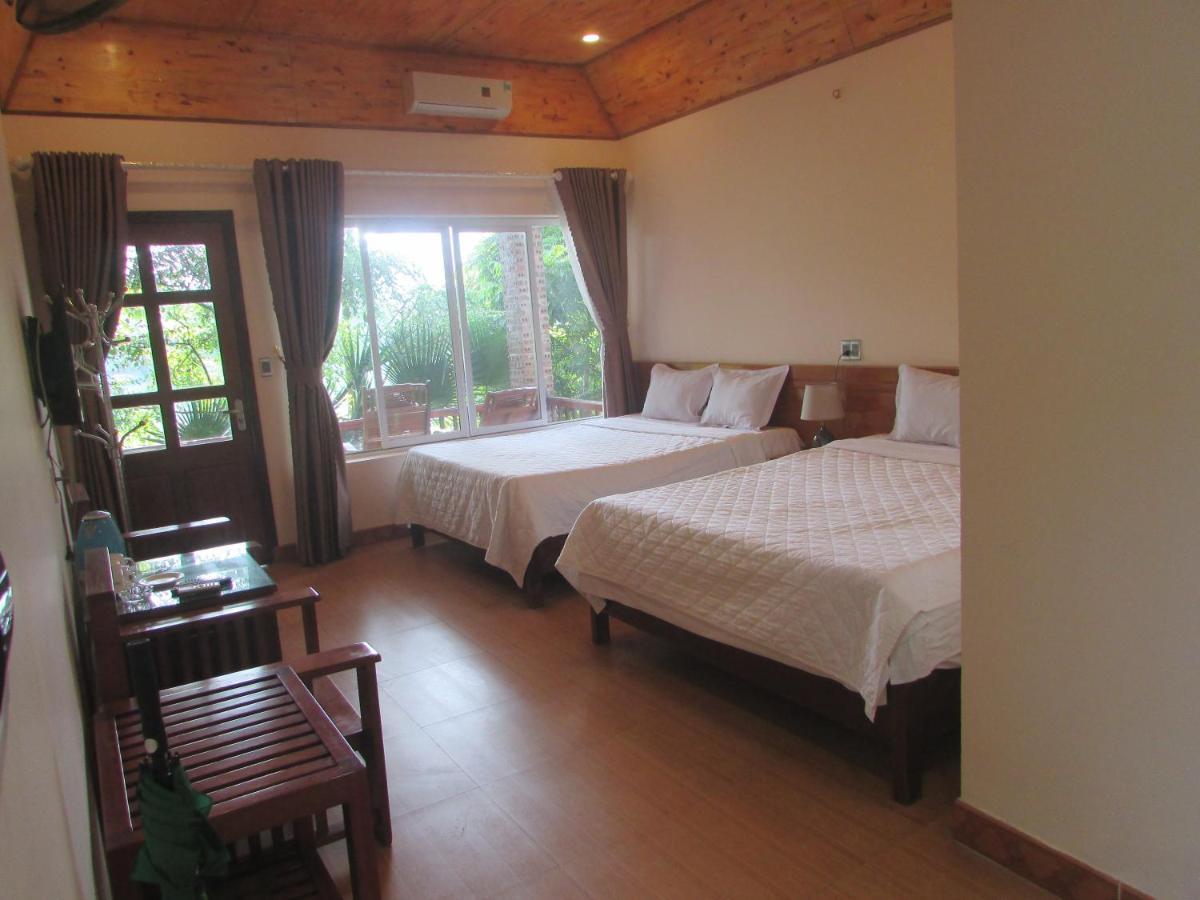 Truong Xuan Ecology Hotel Ha Giang Bagian luar foto