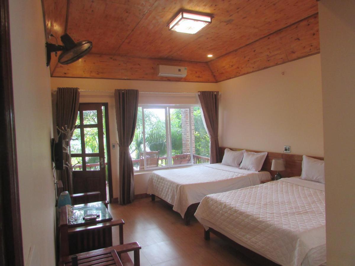 Truong Xuan Ecology Hotel Ha Giang Bagian luar foto