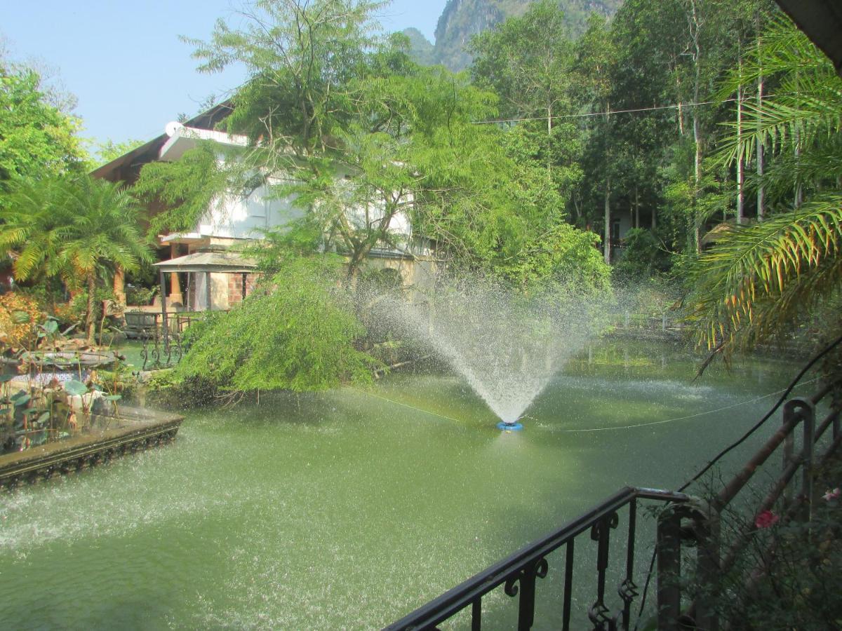 Truong Xuan Ecology Hotel Ha Giang Bagian luar foto