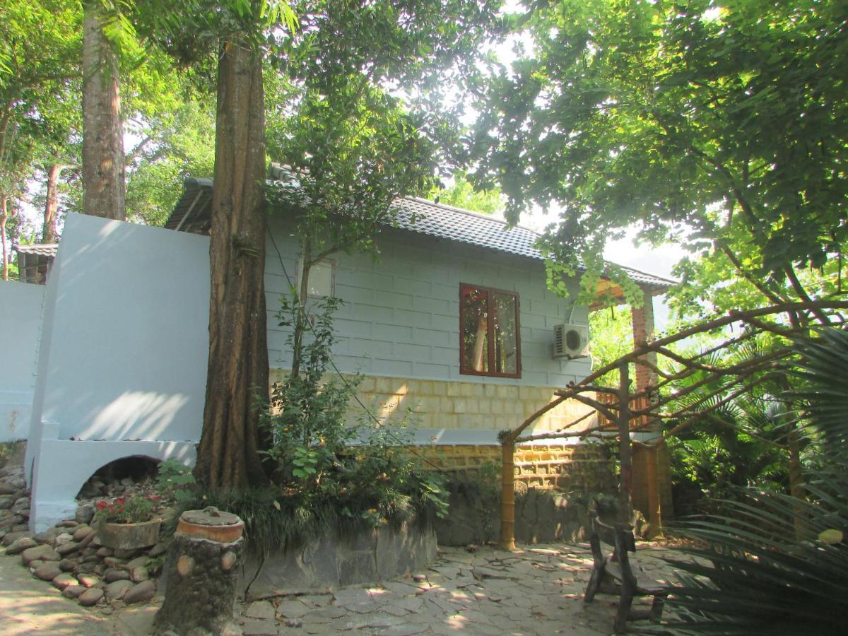 Truong Xuan Ecology Hotel Ha Giang Bagian luar foto