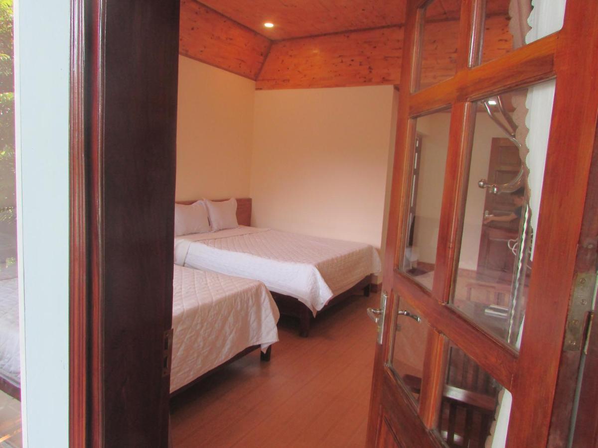 Truong Xuan Ecology Hotel Ha Giang Bagian luar foto