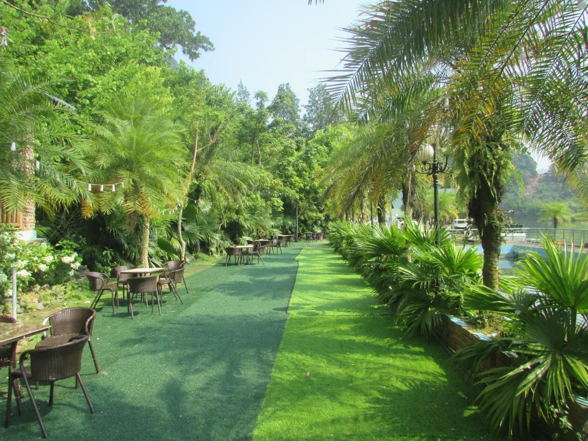 Truong Xuan Ecology Hotel Ha Giang Bagian luar foto