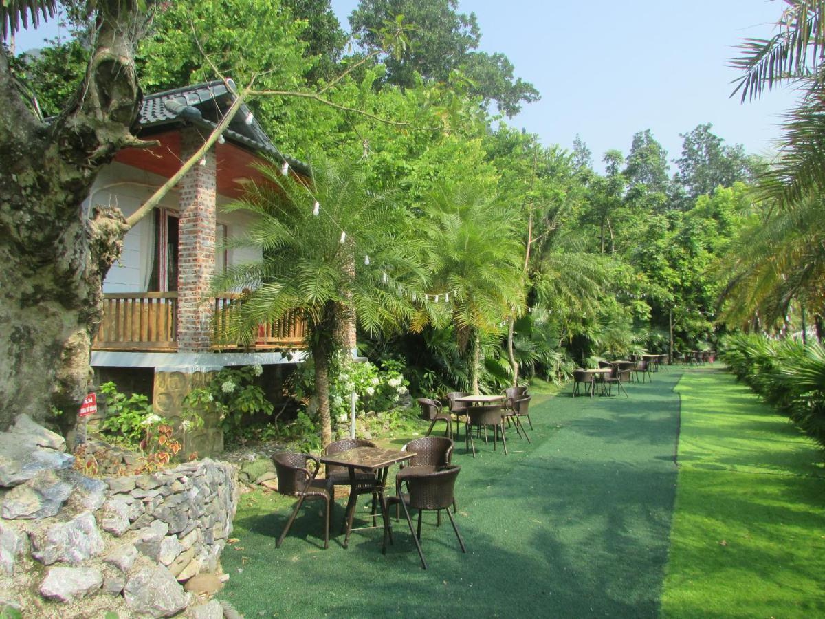 Truong Xuan Ecology Hotel Ha Giang Bagian luar foto